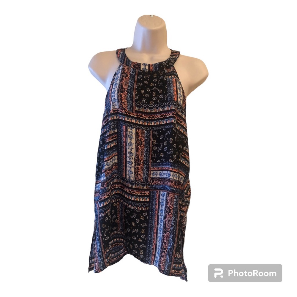 Paper Crane Women's Tank Sleeveless Blouse Size Large New